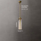 Industrial Style Copper Pendant Light