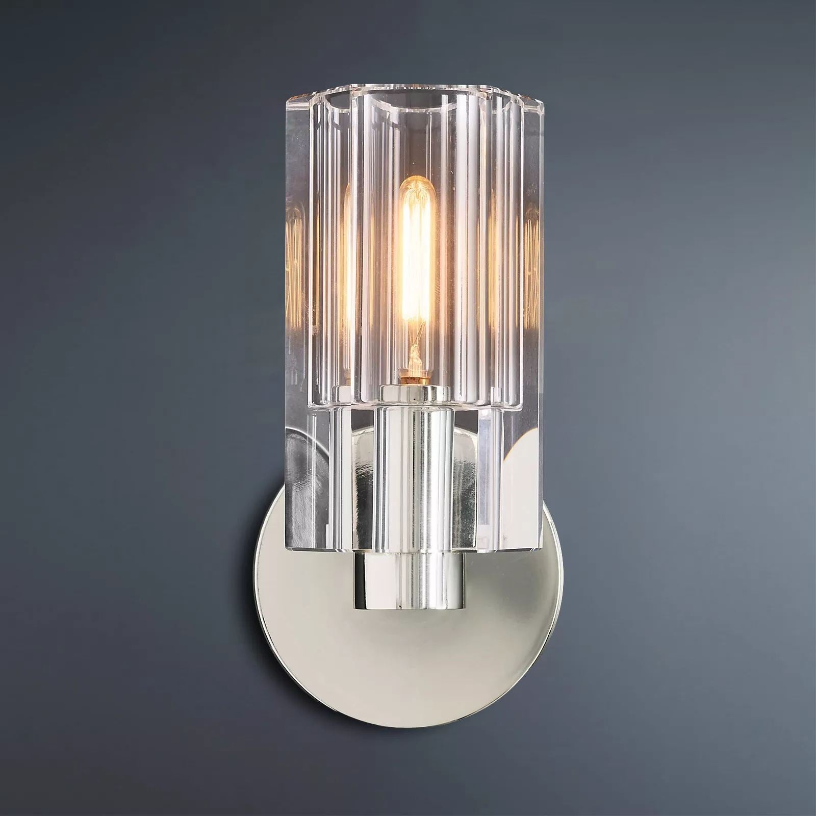 Arcachon Brass Wall Sconce