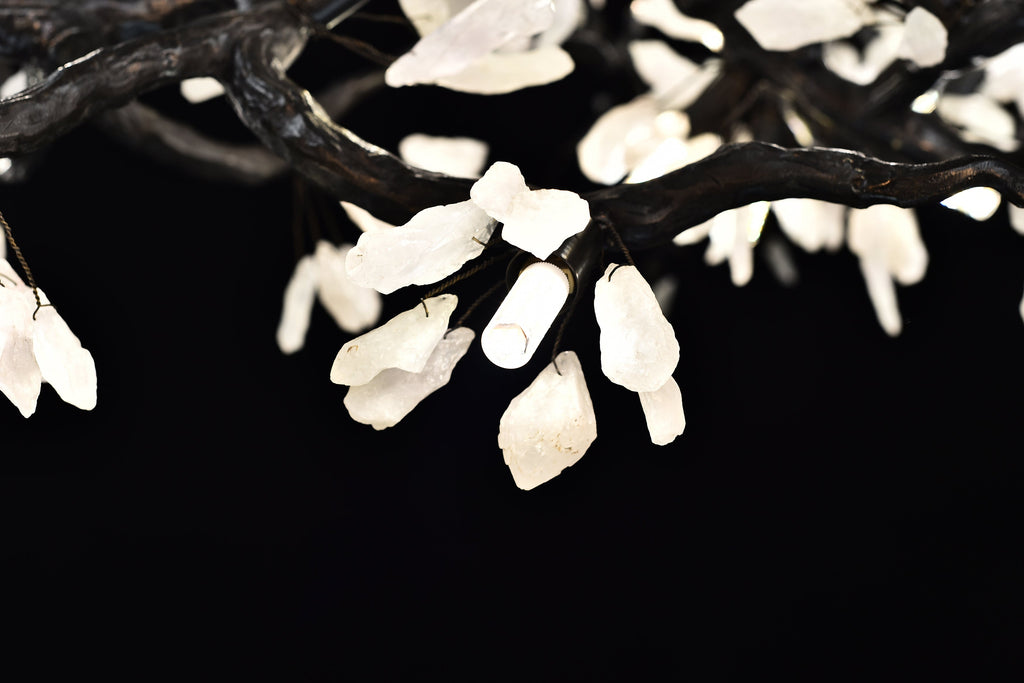 Branching Blossom Tree Chandelier