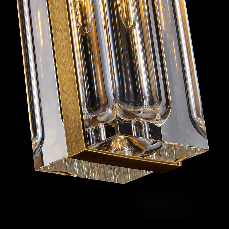 Industrial Wind Pendant Crystal Lighting