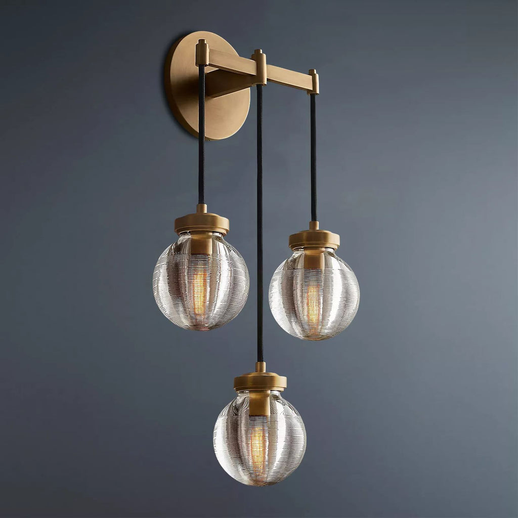 Pearl Triple  Wall Sconces,Wall Lamps