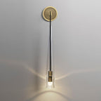 Apollin Crystal Small Wall Sconce Modern Wall Lamp