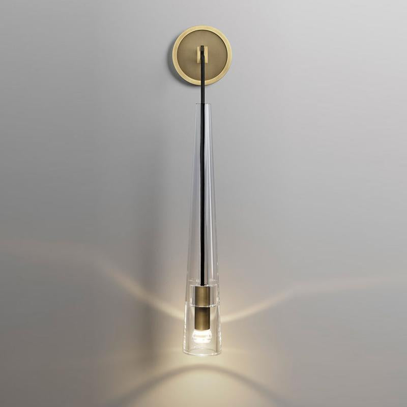Apollin Crystal Small Wall Sconce Modern Wall Lamp