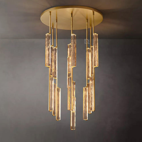 Audobon Crystal Round Chandelier 40