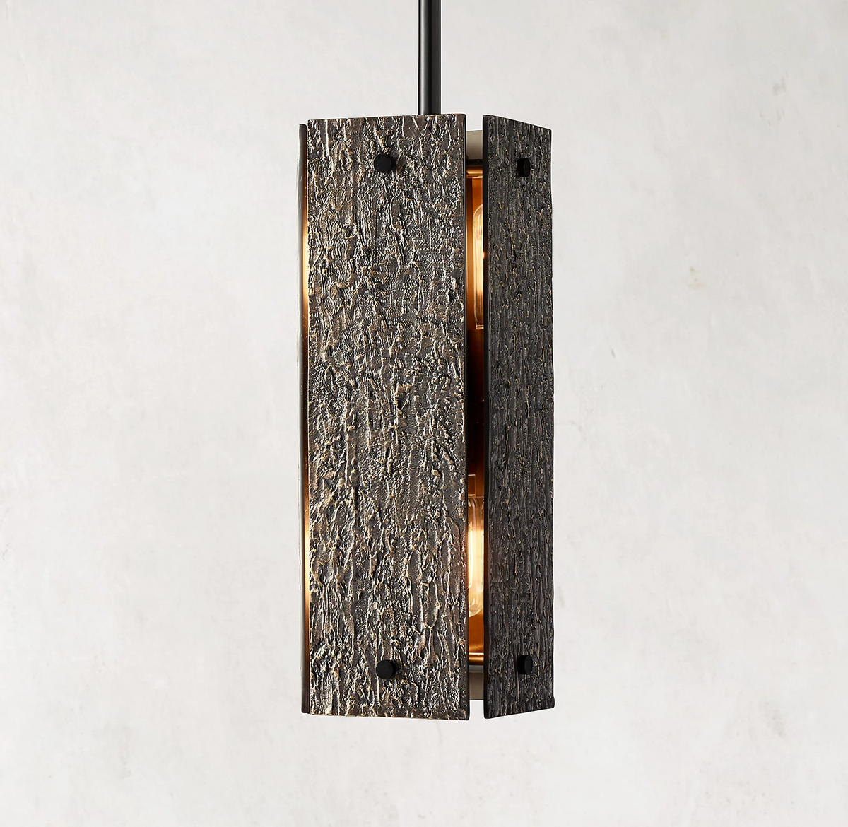 Vouvray Rectangular Pendant Light 19