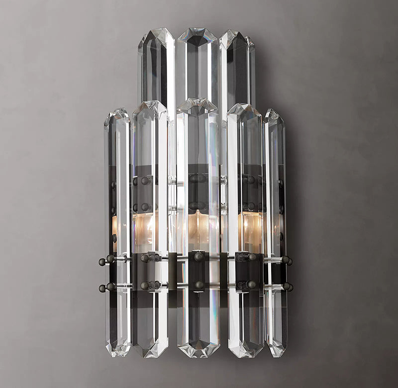 Solid Brass Lamp Body Wall Sconce
