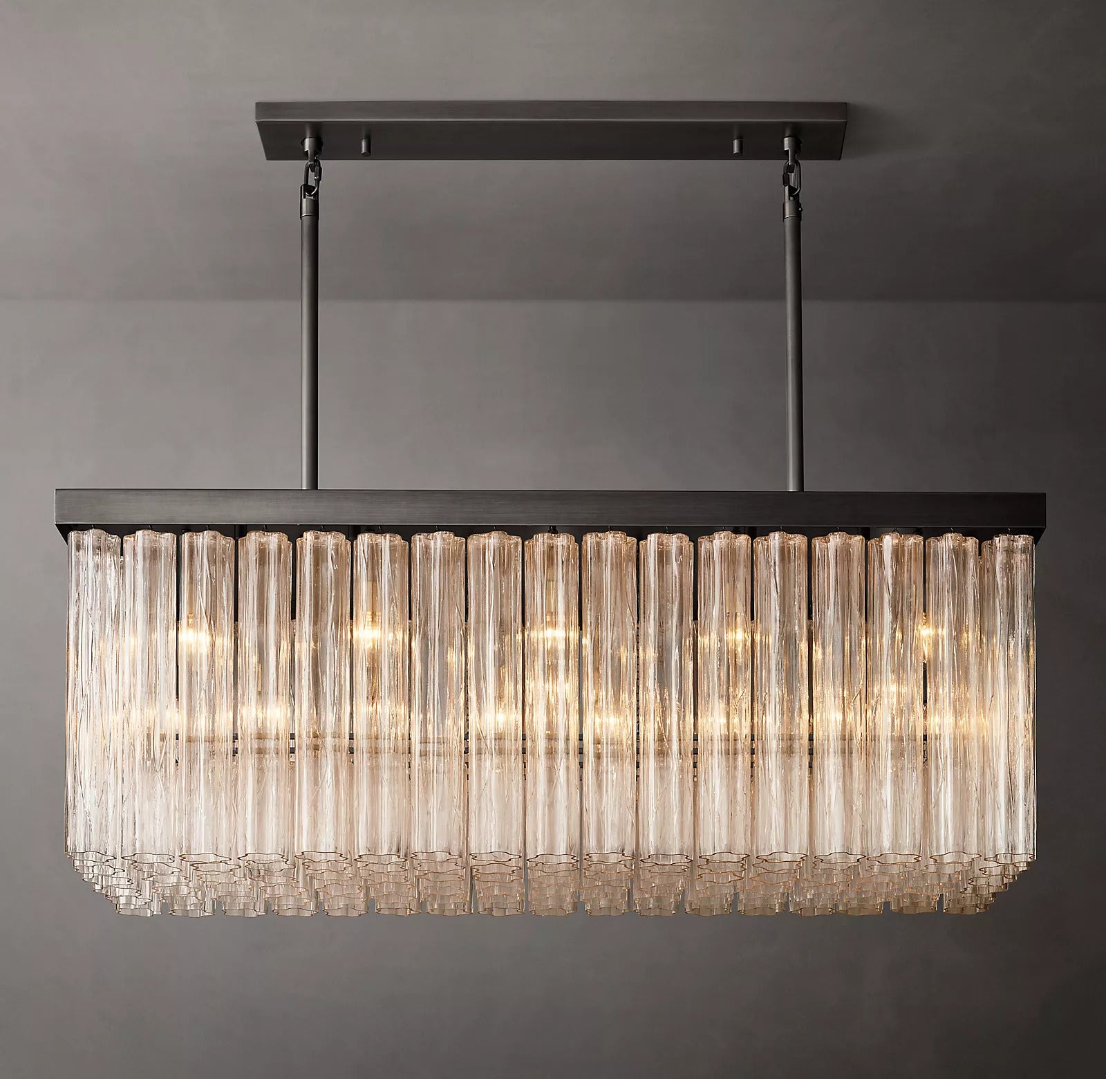 Cielo Linear Chandelier 54 For Living Room
