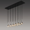 Apollin Linear Chandelier For  Living Room-konalight