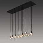 Apollin Linear Chandelier For  Living Room-konalight