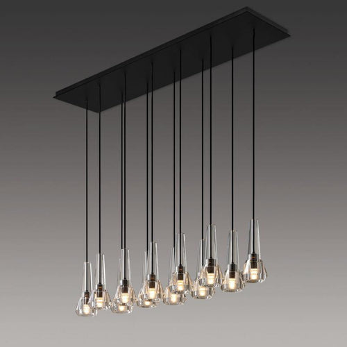 Apollin Linear Chandelier For  Living Room-konalight