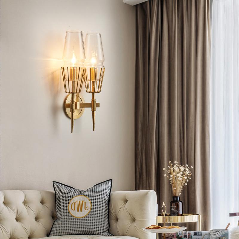 Chaillot Double Wall Sconce Modern Wall Lamp