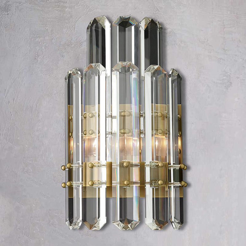 Solid Brass Lamp Body Wall Sconce