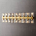 Arcachon 18-Light K9 Crystal Glass Modern Wall Lamp-konalight