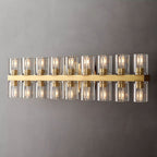 Arcachon 18-Light K9 Crystal Glass Modern Wall Lamp-konalight