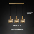 Modern Water Ripple Pendant  Lighting