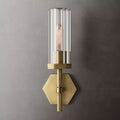 Bamcee Hexagonal Single Head Wall  Sconce Modern Wall Lamp-konalight