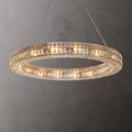 Spiridon Luxury Crystal Circular Chandelier For Dinning Room-konalight