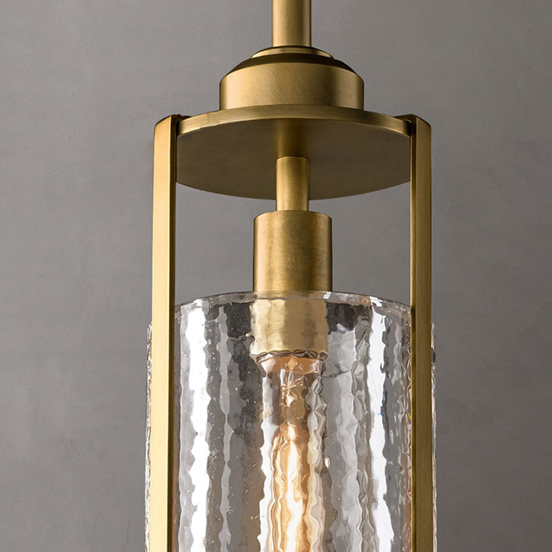 Industrial Style Copper Pendant Light