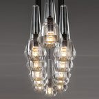 Apollin Linear Chandelier For  Living Room