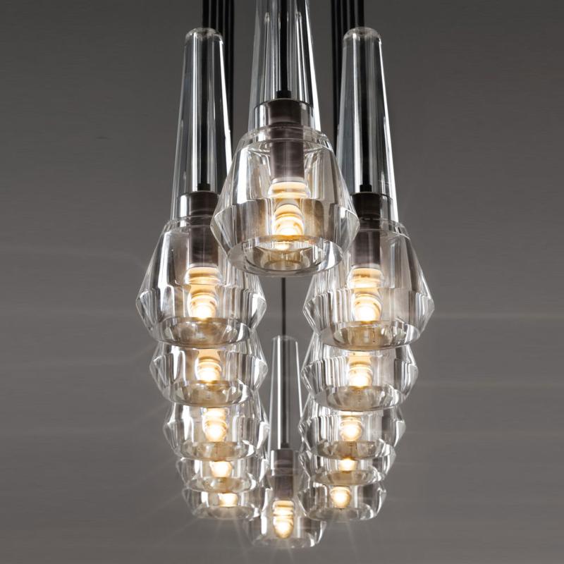 Apollin Linear Chandelier For  Living Room
