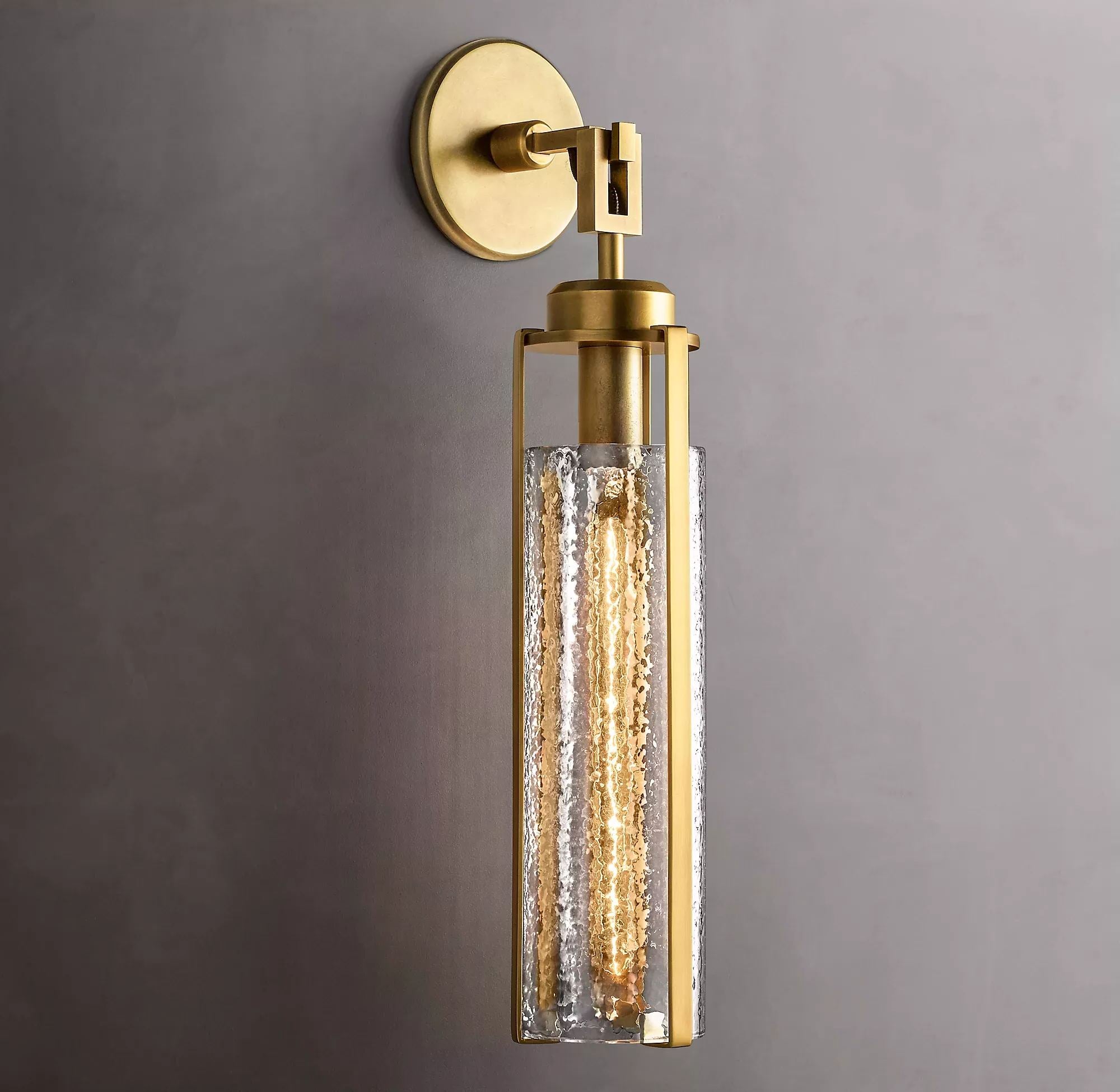Arpege Cylinder Wall Sconce
