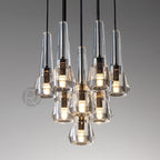 Apollin Round Chandelier For  Living Room (10 lights)