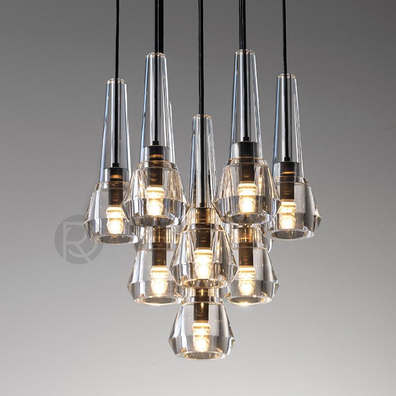 Apollin Round Chandelier For  Living Room (10 lights)