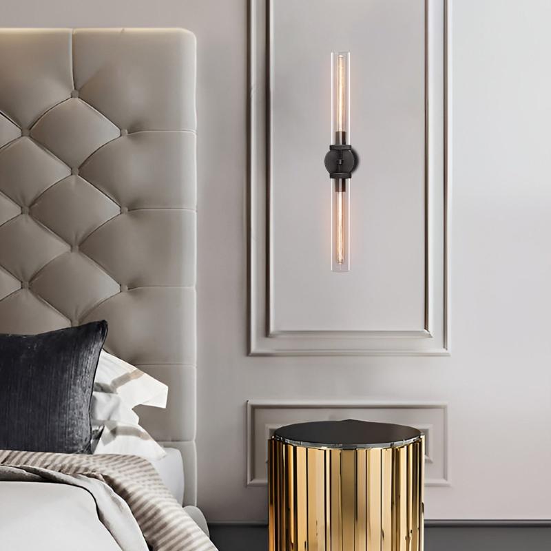 Bamcee Linear Wall Sconce 30W Modern Wall Lamp