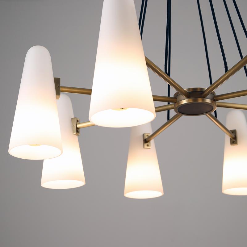Montfaucon  Chandelier 8  Lights  For Dinning Room