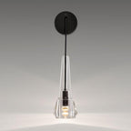 Apollin Lead Crystal Wall Sconce Modern Wall Lamp