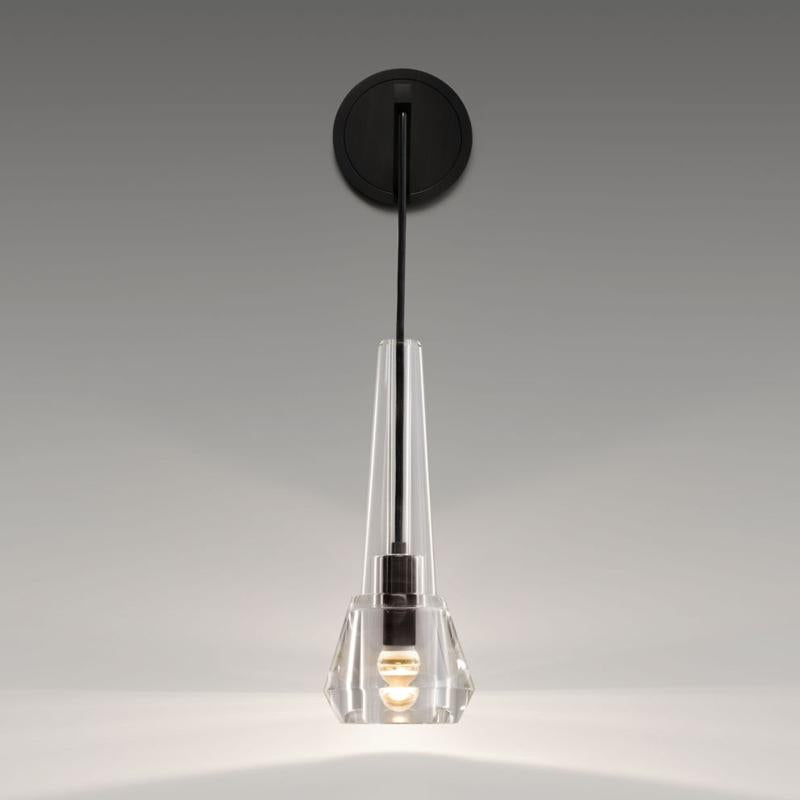 Apollin Lead Crystal Wall Sconce Modern Wall Lamp