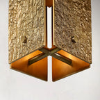 Vouvray Rectangular Pendant Light 19