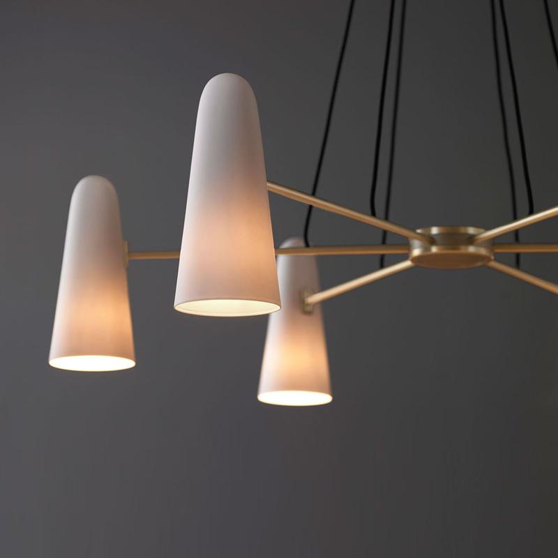 Montfaucon  Chandelier 6  Lights For Dinning Room