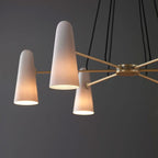 Montfaucon  Chandelier 6  Lights For Dinning Room