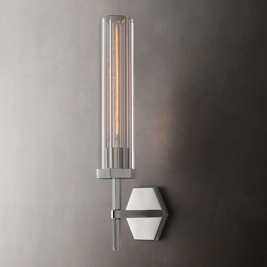 Bamcee Single Head Long Wall Sconce 19H Modern Wall Lamp