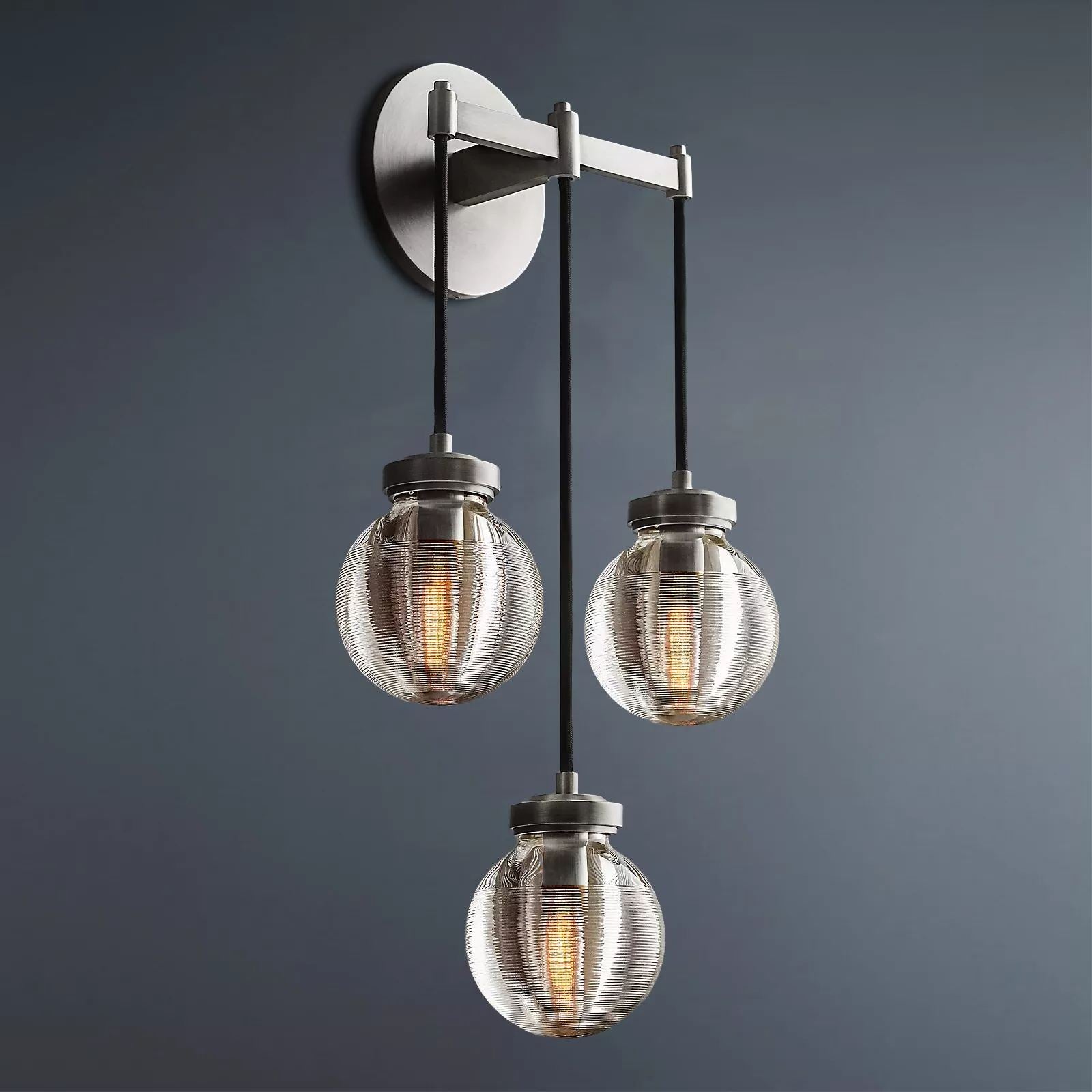 Pearl Triple  Wall Sconces,Wall Lamps