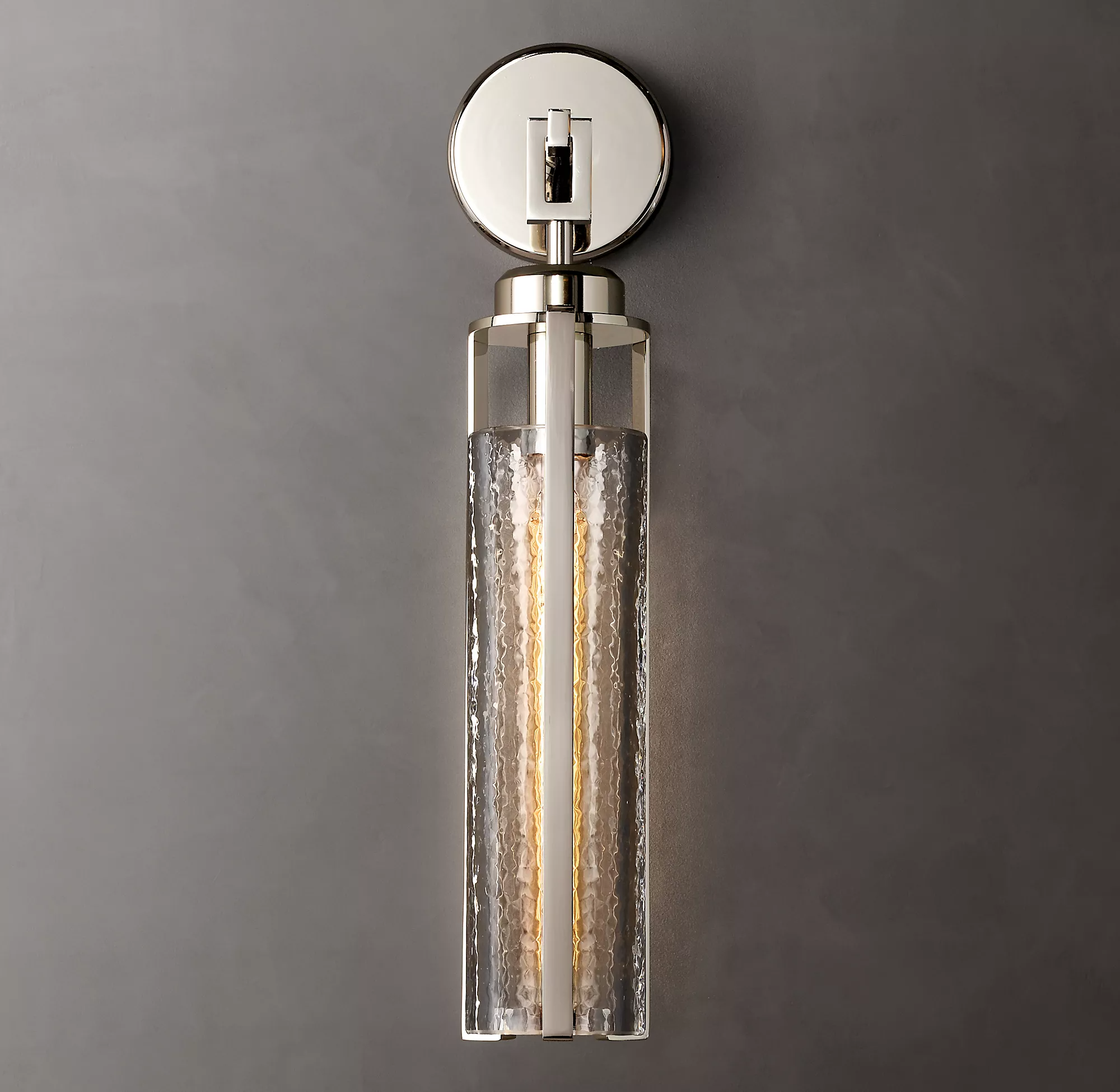 Bamcee Finish Glass Shade Wall Sconces Modern Wall Lamp