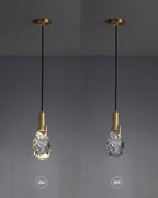 Iraegular Crystal Pendant Light