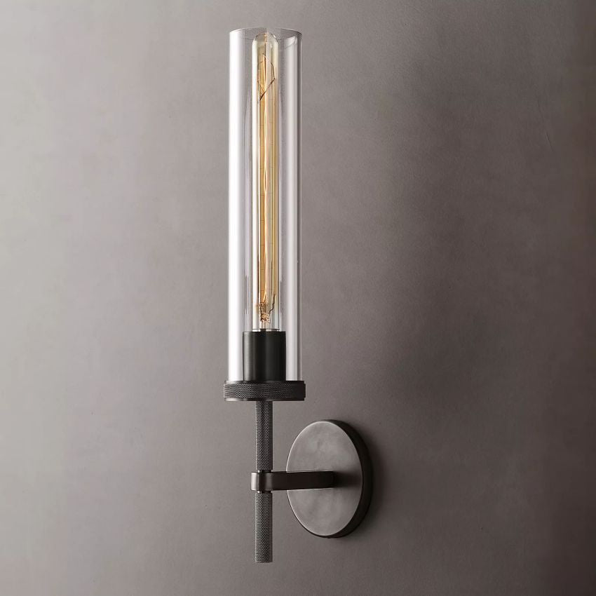 Bamcee Long Grand Wall Sconce 19H Modern Wall Lamp
