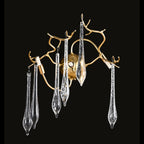 Branching Teardrop Wall Sconce-konalight