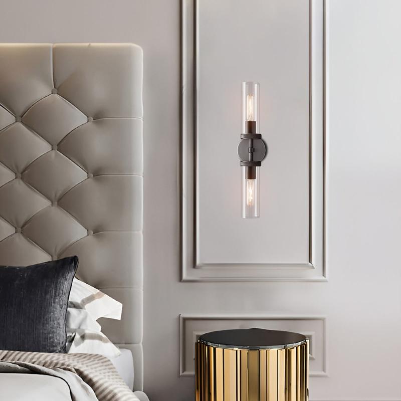 Bamcee Linear Wall Sconce 14H Modern Wall Lamp