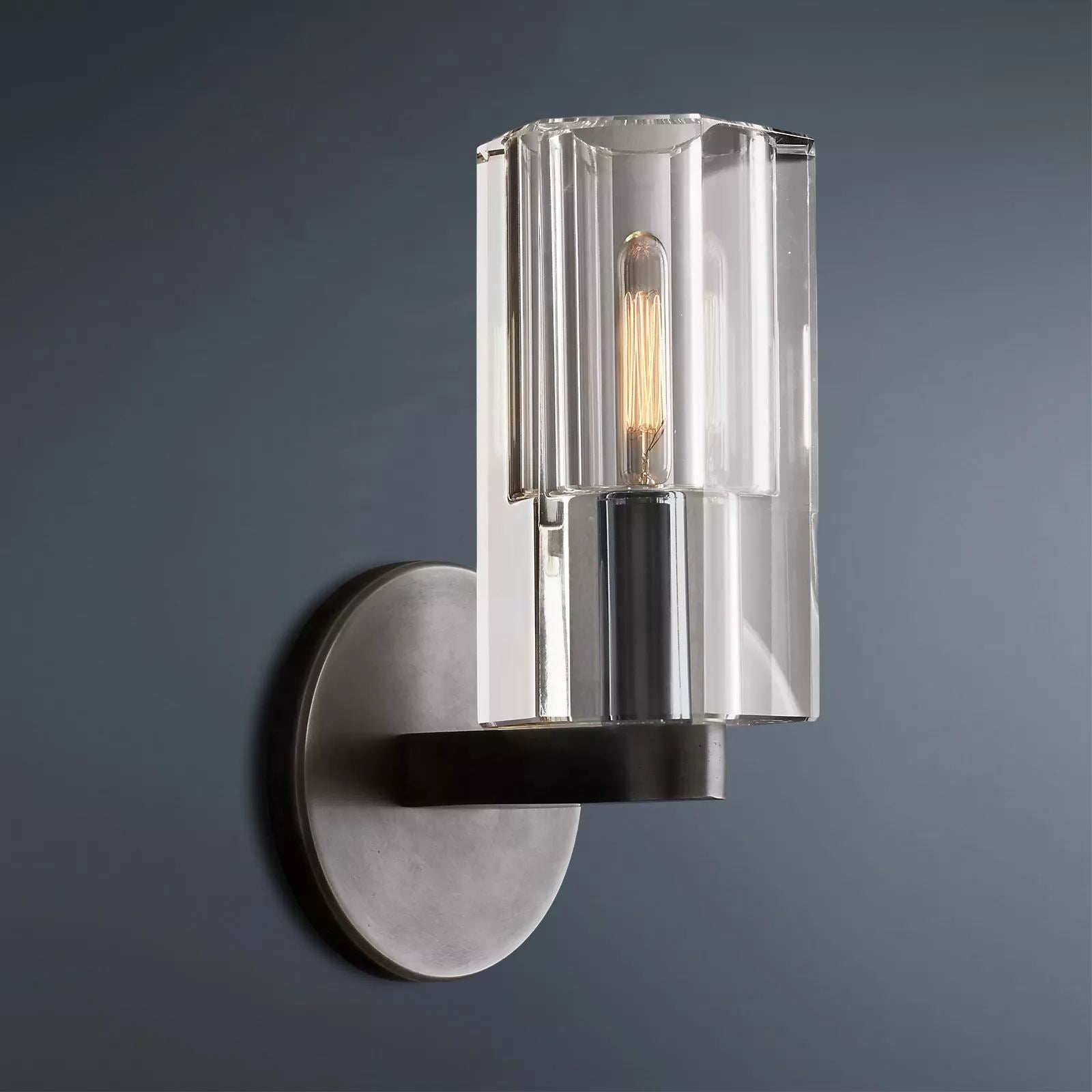 Arcachon Brass Wall Sconce
