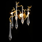 Branching Teardrop Wall Sconce
