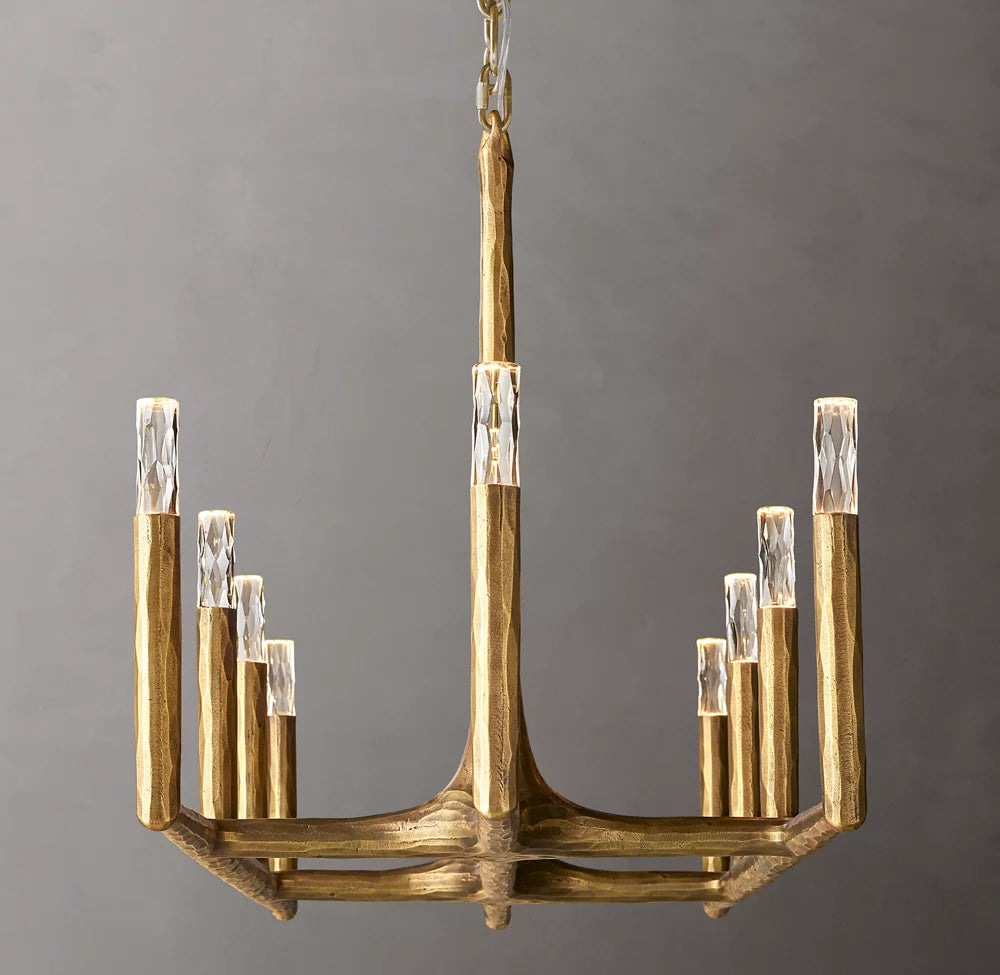 Thaddeus Linear Chandelier 54 11-Lights For Living Room