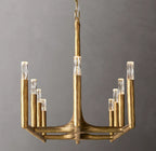 Thaddeus Linear Chandelier 72 13-Lights For Living Room