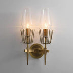 Chaillot Double Wall Sconce Modern Wall Lamp