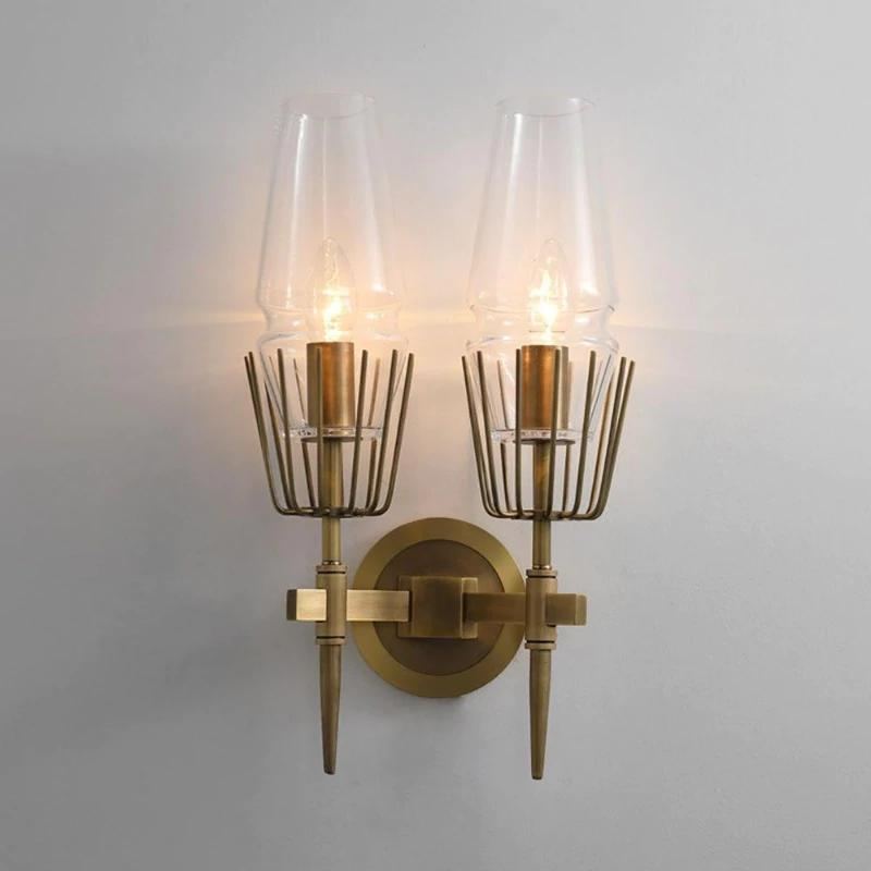 Chaillot Double Wall Sconce Modern Wall Lamp