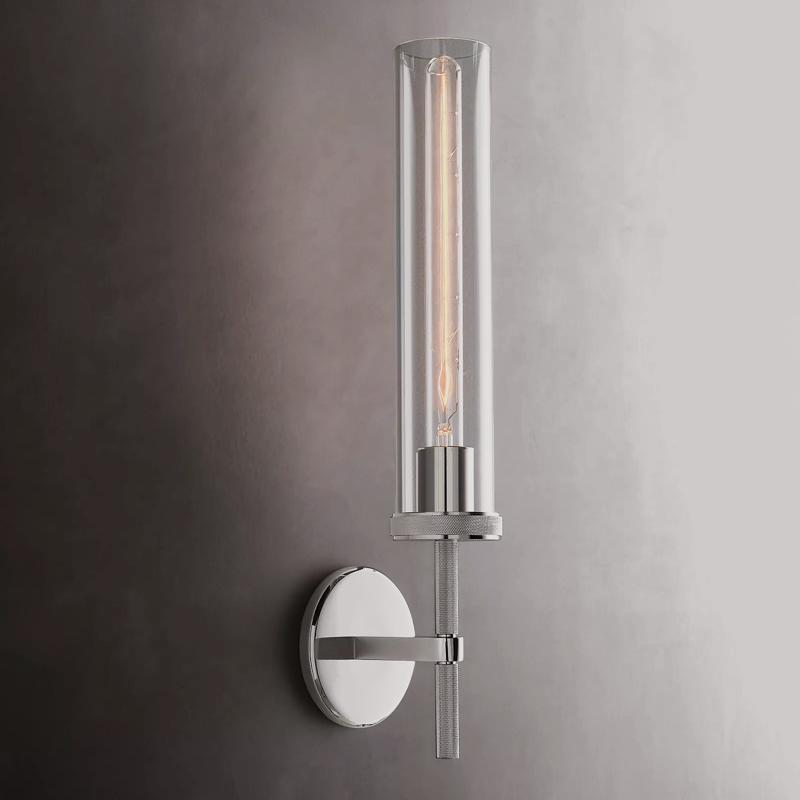 Bamcee Grand Wall Sconce  19H Modern Wall Lamp