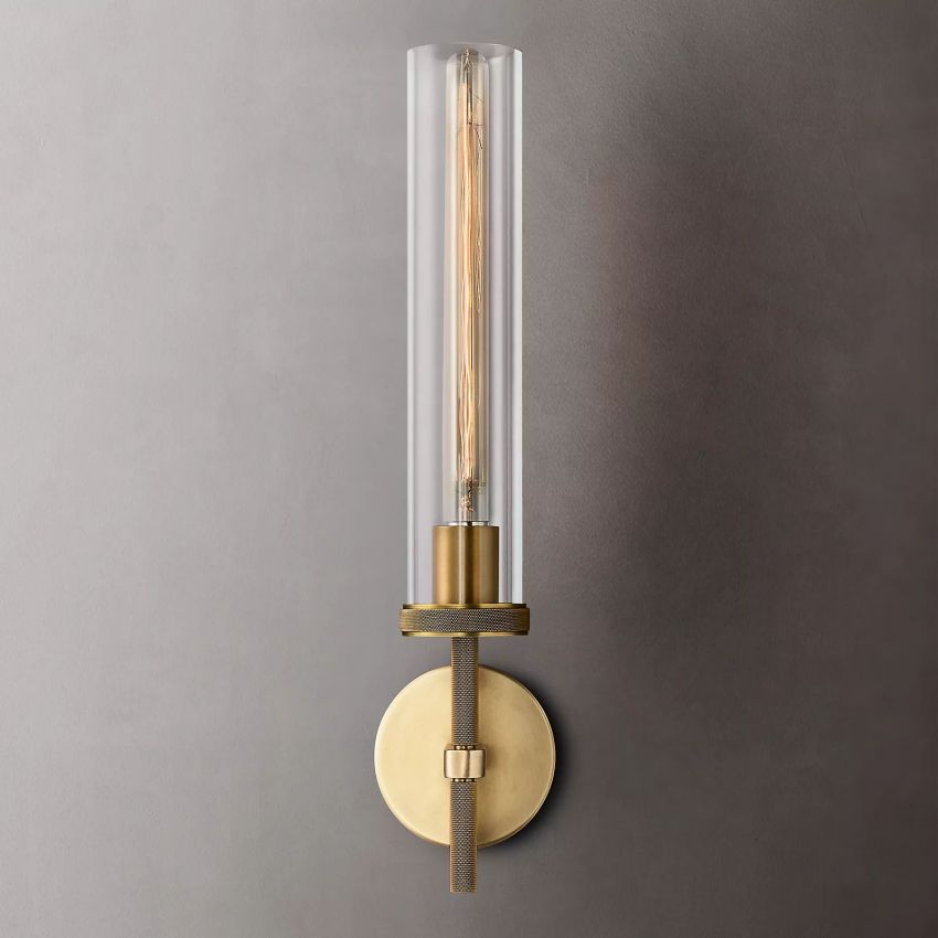 Bamcee Long Grand Wall Sconce 19H Modern Wall Lamp-konalight