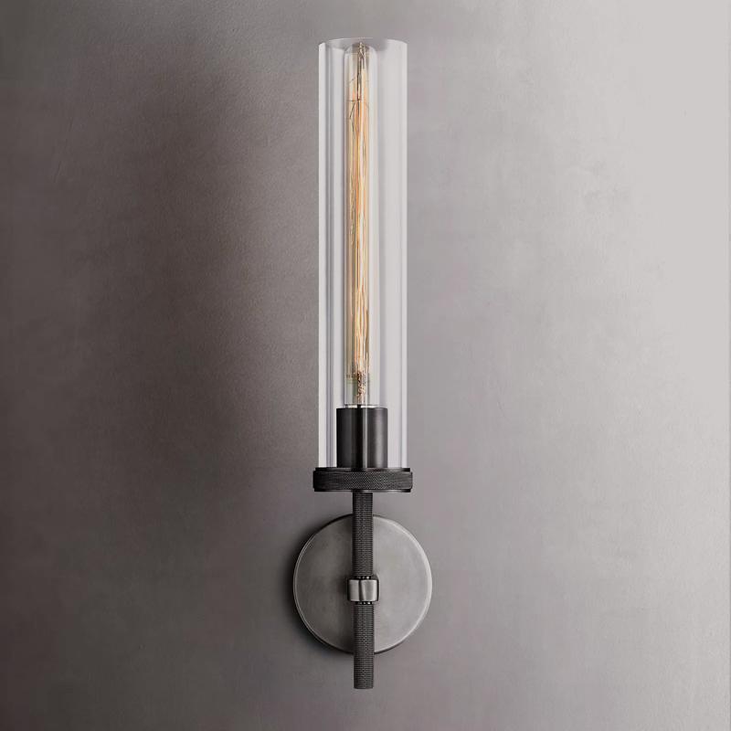 Bamcee Grand Wall Sconce  19H Modern Wall Lamp